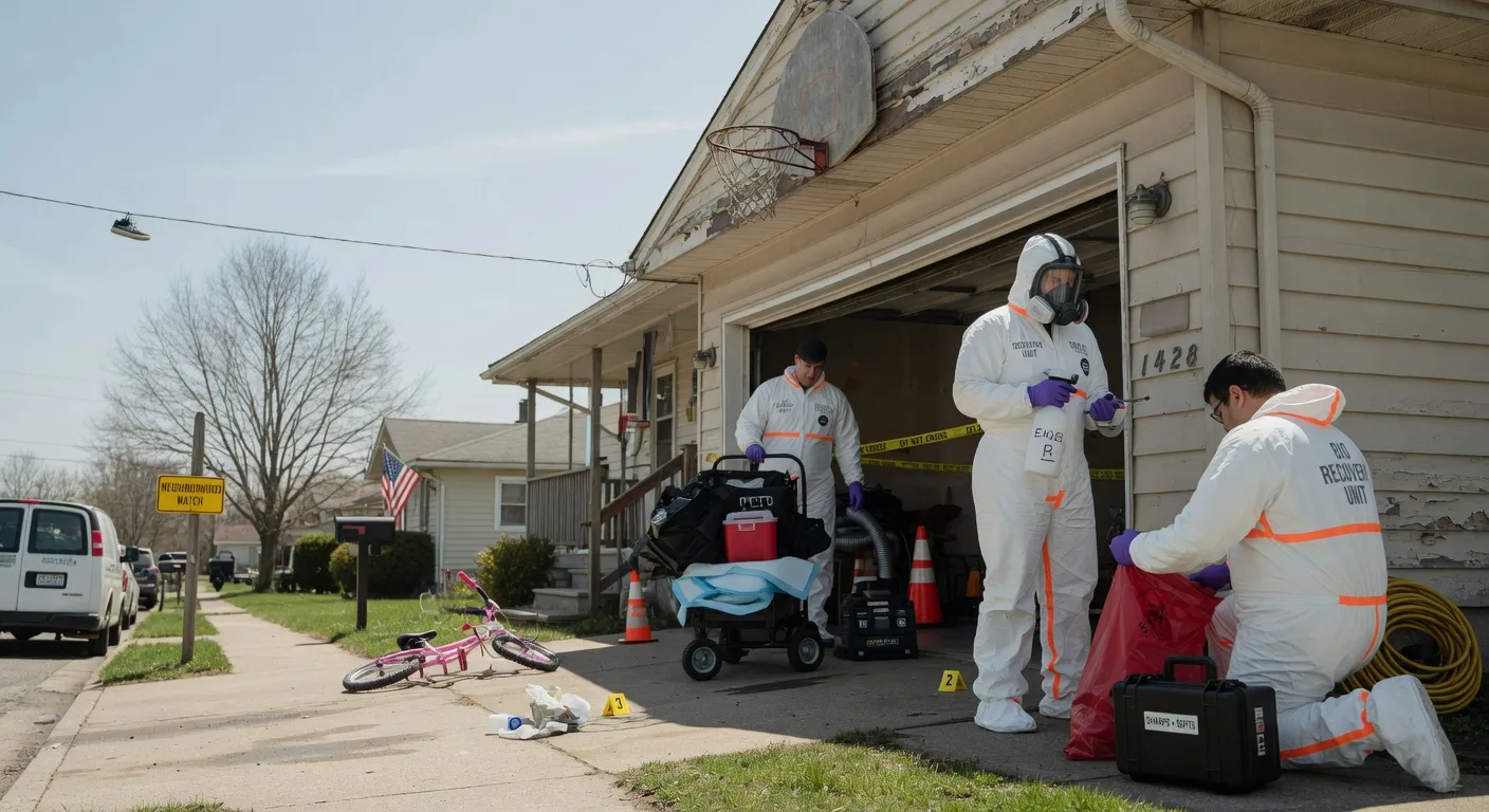 Biohazard Cleanup in Higginson, AR near me